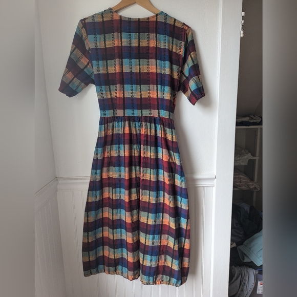 Ace & Jig wrap dress in Gala FW2017 - Picture 2 of 6